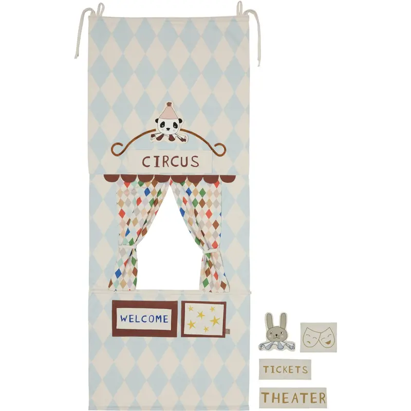 Oyoy Multi Teater & Cirkus Legetøjsdør 1