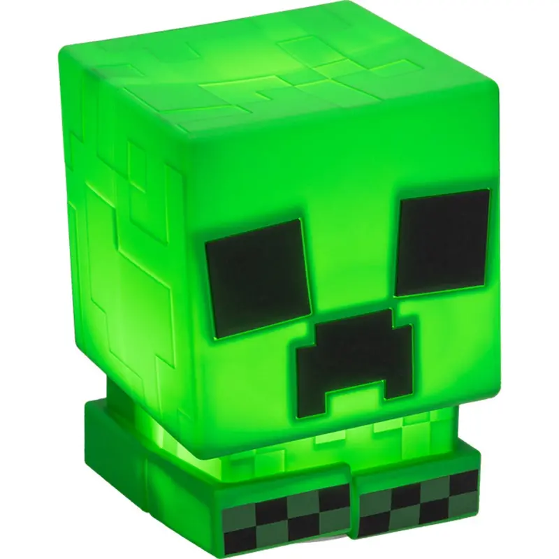 Paladone Creeper Squishyglo Silikone Light Rechargeable 1