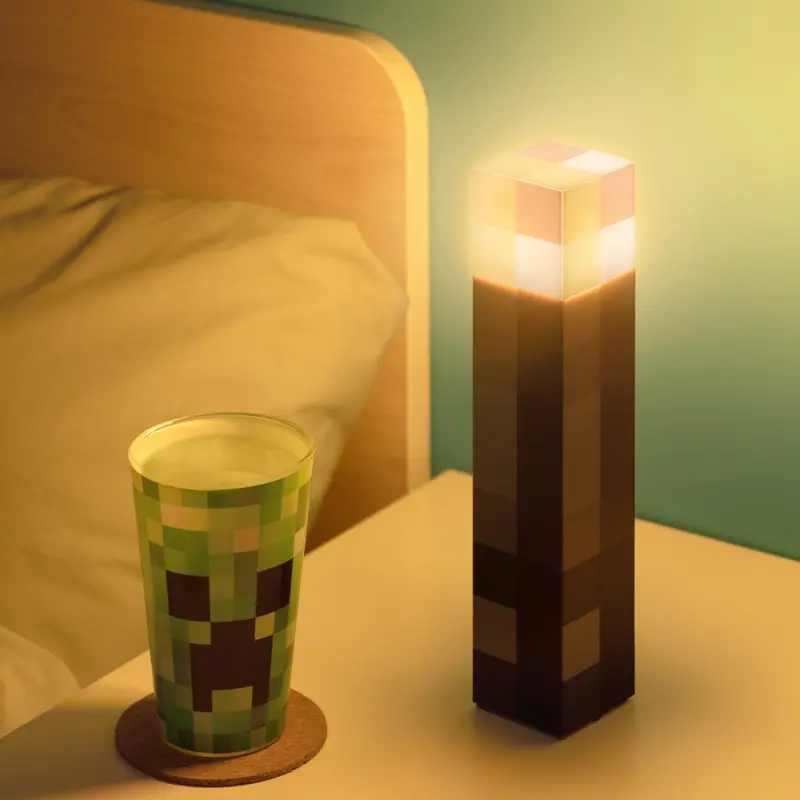 Paladone Minecraft Torch Light 2