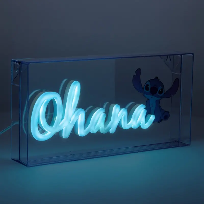 Paladone Stitch Ohana Led Neon Light 2
