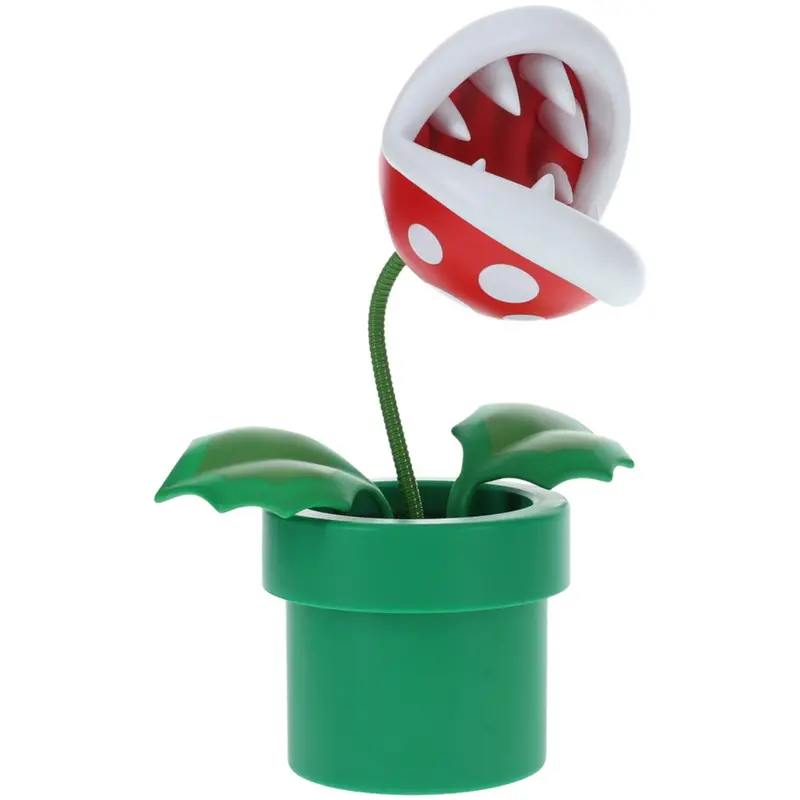 Paladone Super Mario Piranha Plant Posable Lampe 1
