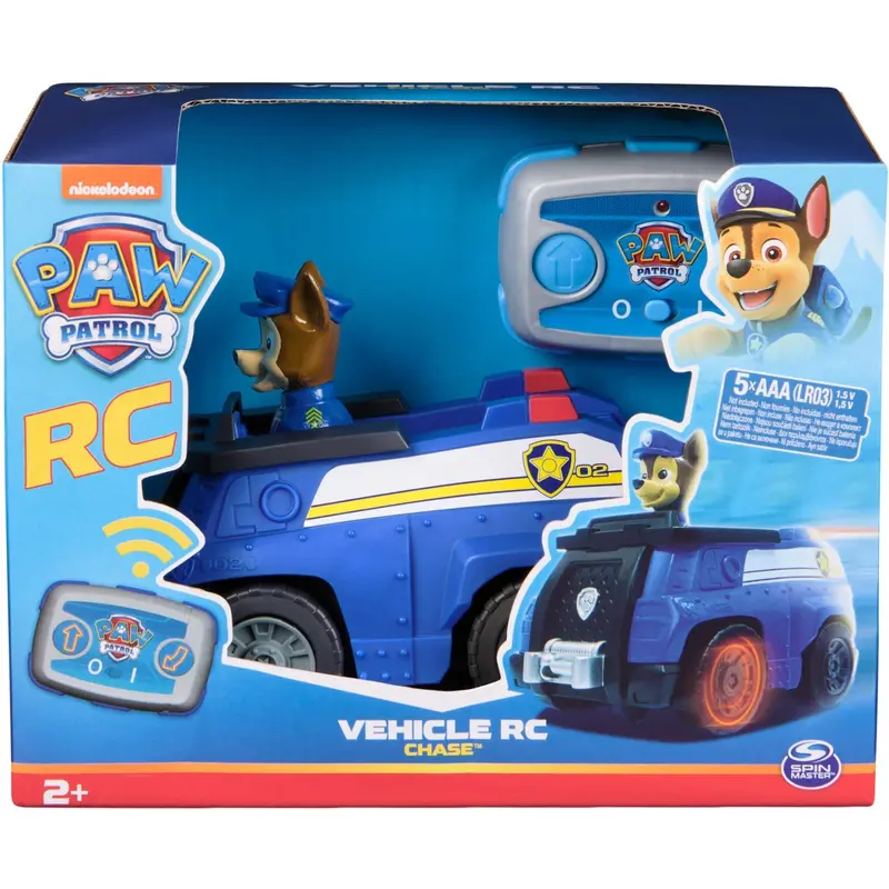 Paw Patrol 1:24 Rc Køretøj Chase 1