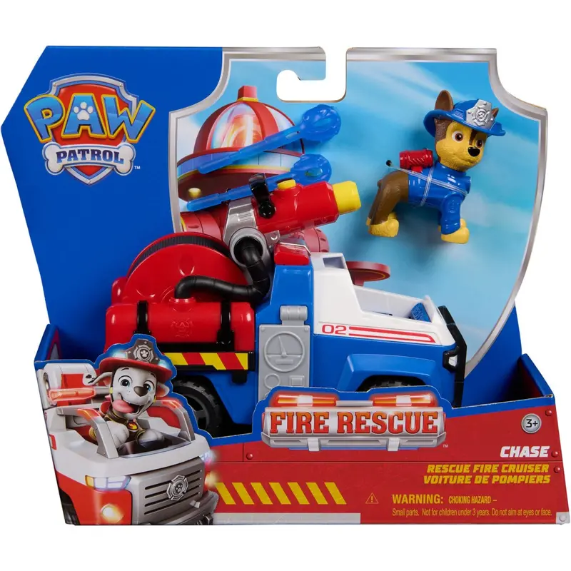 Paw Patrol Brandredning Køretøj Chase 1