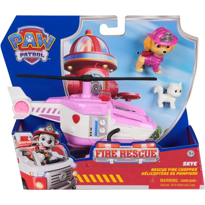 Paw Patrol Brandredning Køretøj Skye 1
