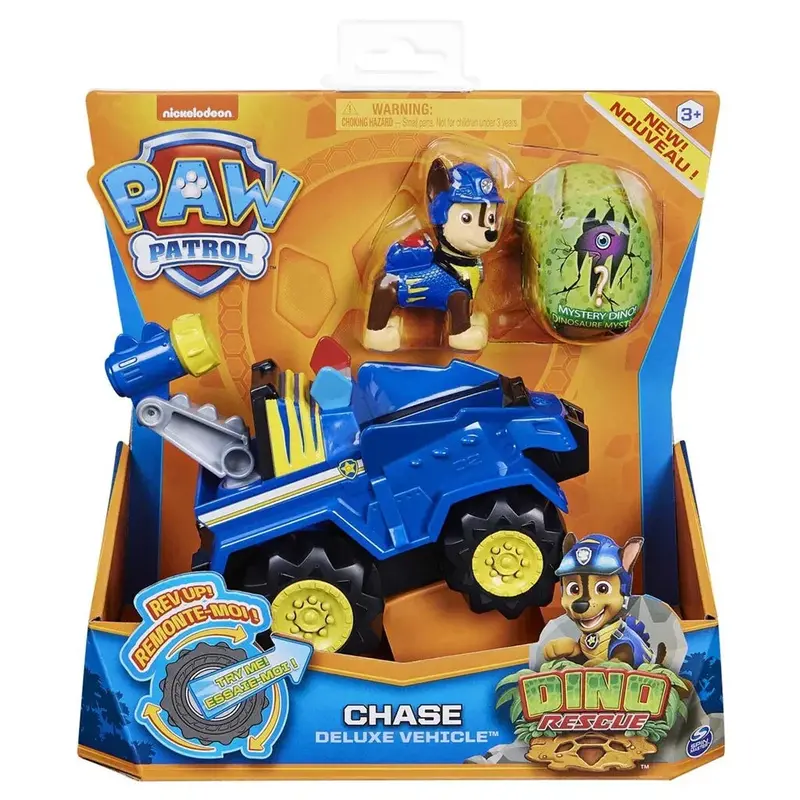 Paw Patrol Dino Deluxe Køretøj Chase 1