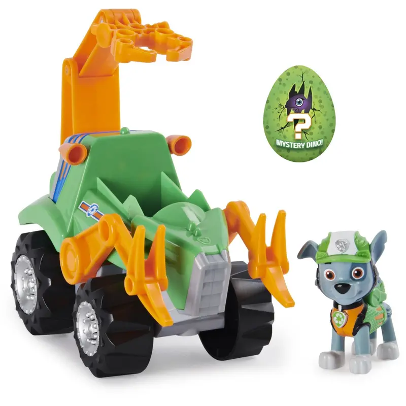 Paw Patrol Dino Køretøj Med Rocky 2