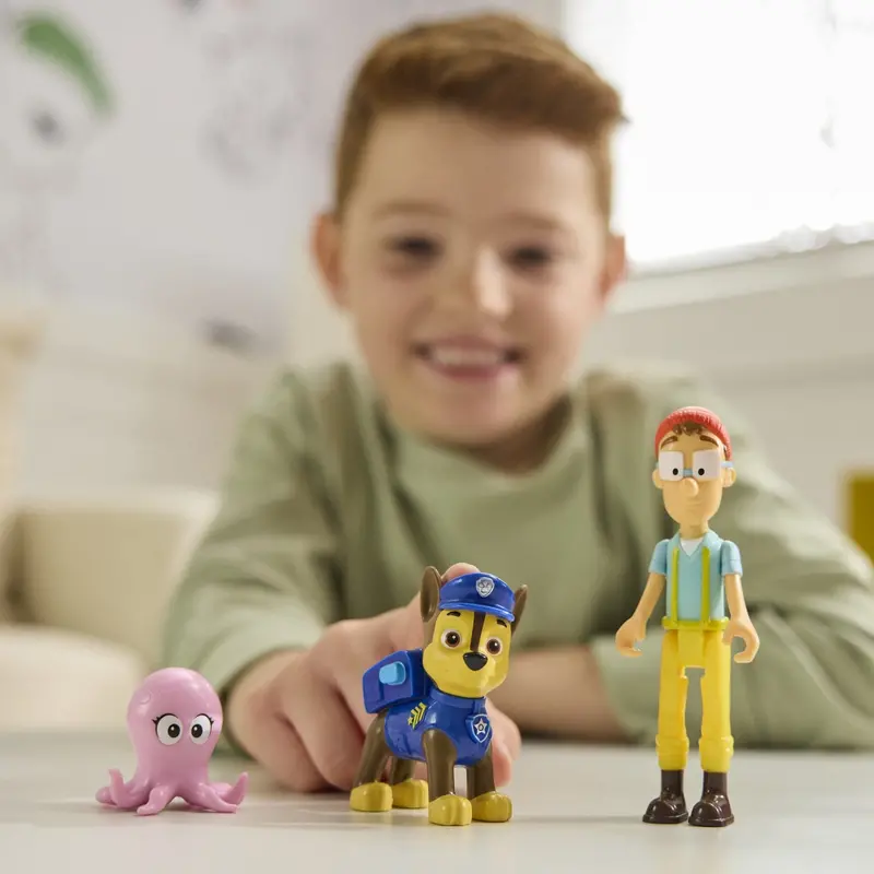 Paw Patrol Eventyr Figursæt Chase 2