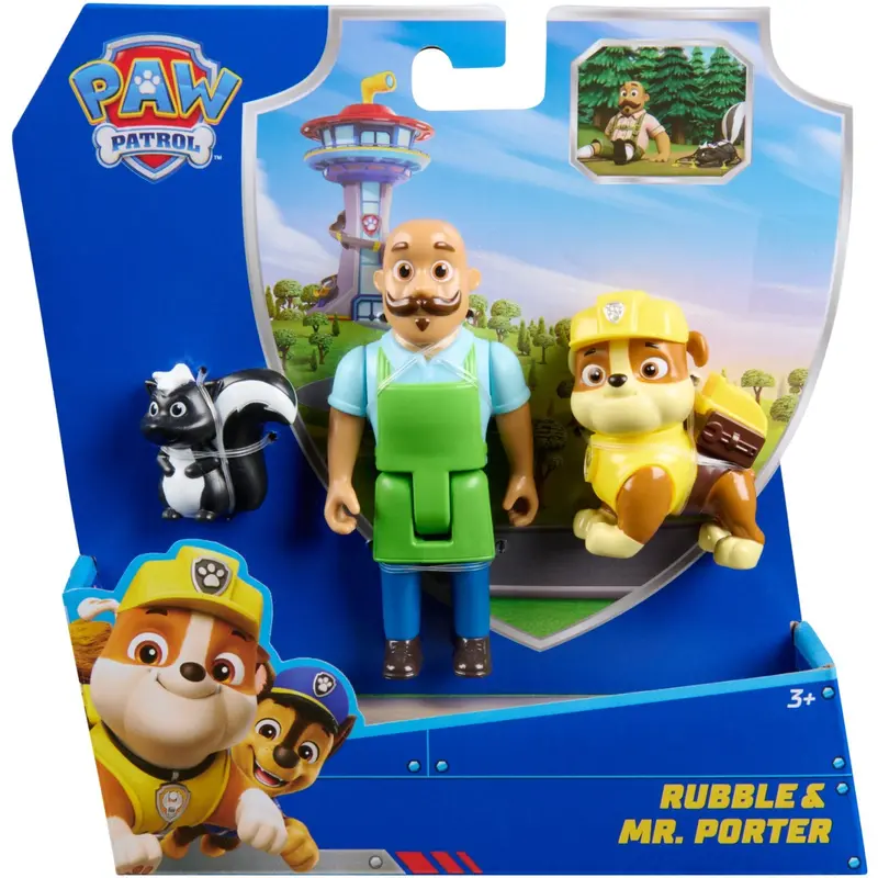 Paw Patrol Eventyr Figursæt Rubble 1