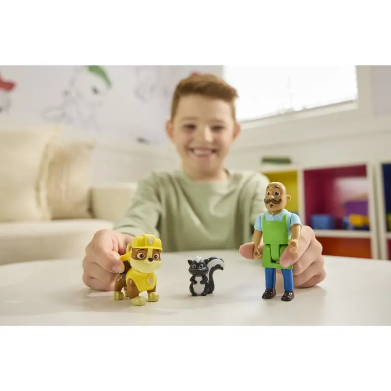 Paw Patrol Eventyr Figursæt Rubble 2