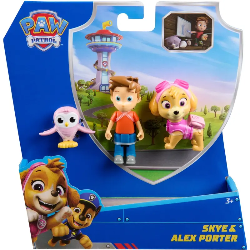 Paw Patrol Eventyr Figursæt Skye 1