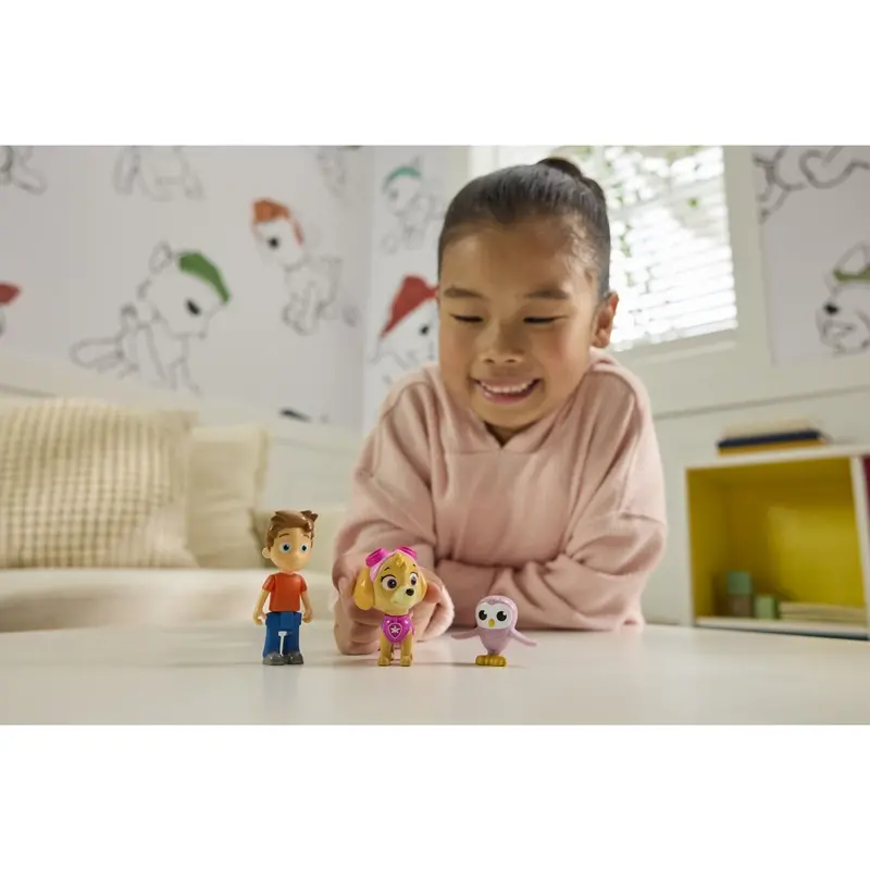 Paw Patrol Eventyr Figursæt Skye 2