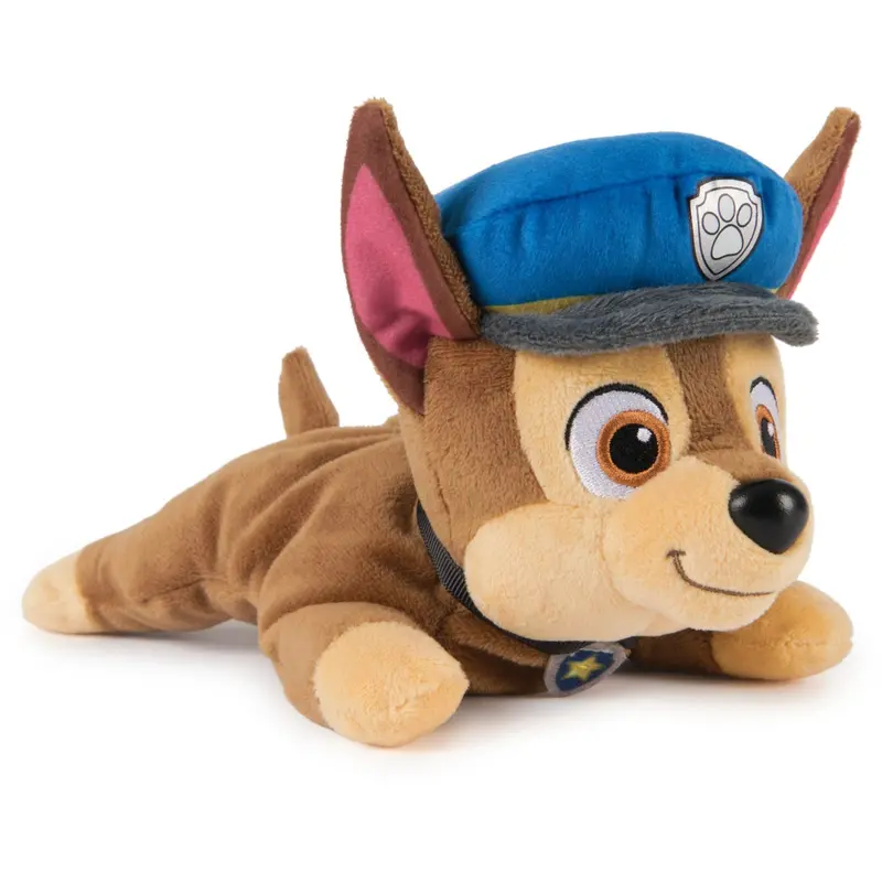 Paw Patrol Gund Hat & Halsbånd Plys 20 Cm Chase 1