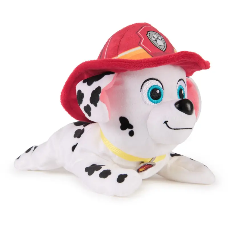 Paw Patrol Gund Hat & Halsbånd Plys 20 Cm Marshall 1