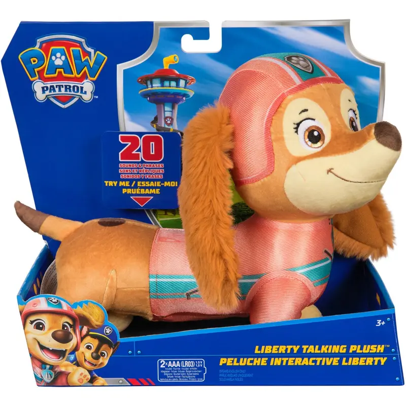 Paw Patrol Liberty Feature Plys 1