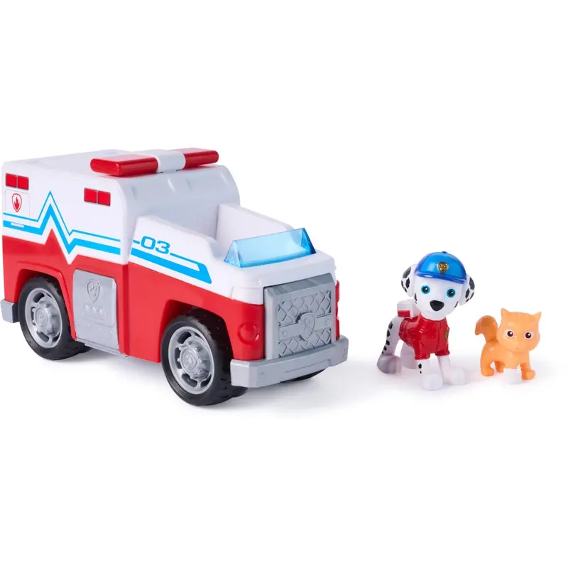 Paw Patrol Search&Rescue Køretøj-Marshall 1