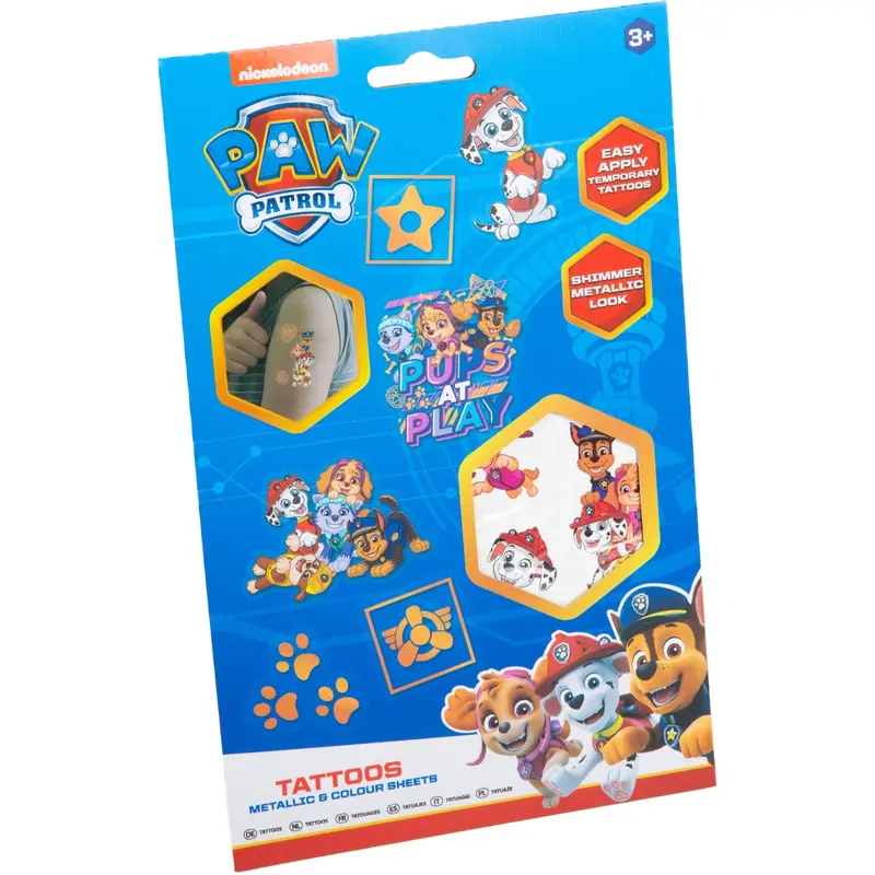 Paw Patrol Tatoveringer 1