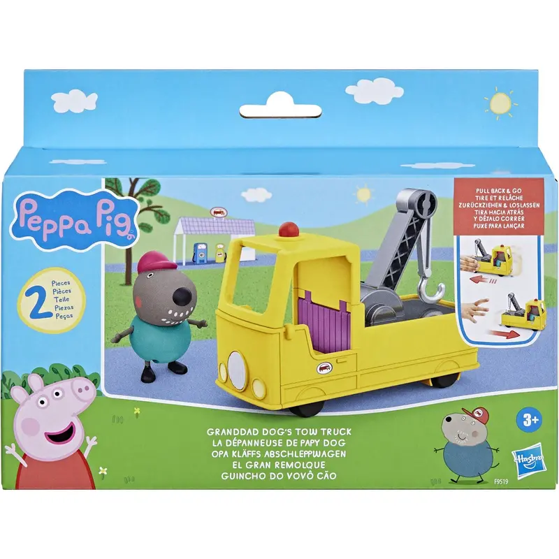 Peppa Pig Bedstefar Hunds Kranvogn 1