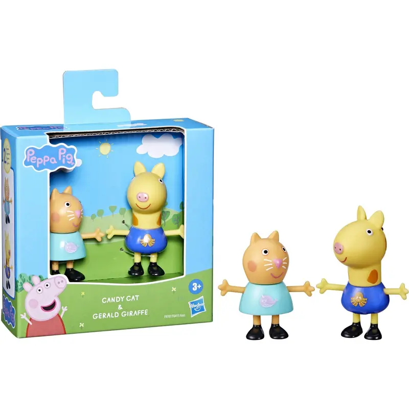 Peppa Pig Best Friends Candy Og Gerald 1