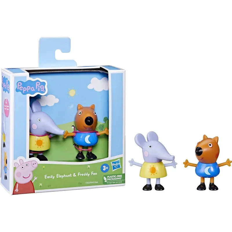 Peppa Pig Best Friends Emily Og Freddy 1