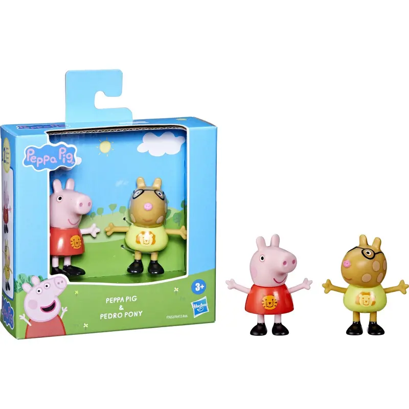 Peppa Pig Best Friends Peppa Og Pedro 1