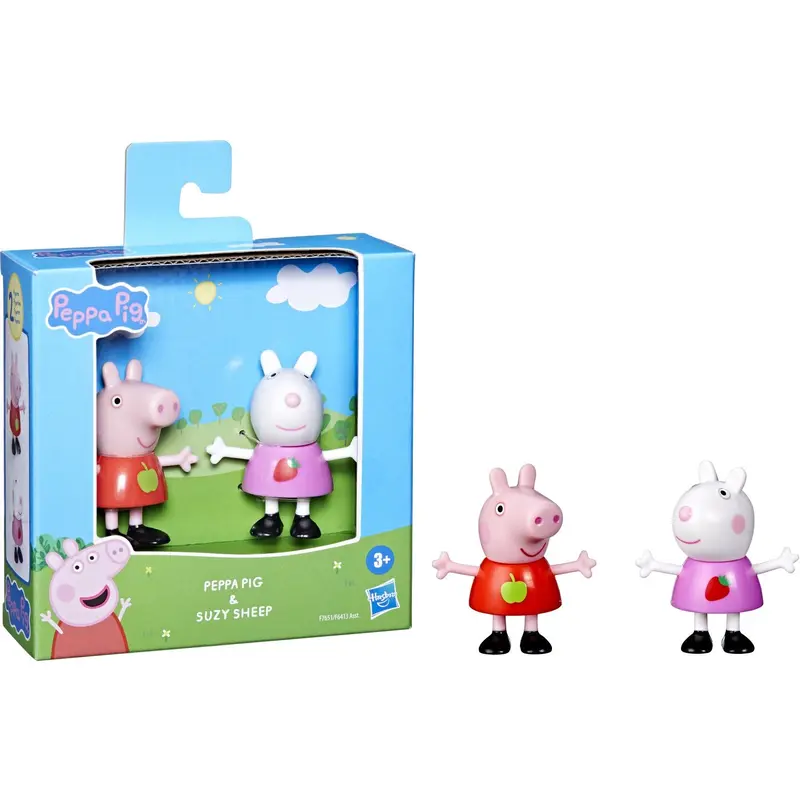 Peppa Pig Best Friends Peppa Og Suzy 1