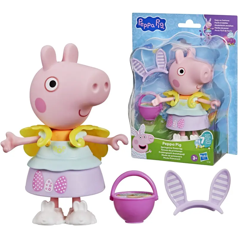 Peppa Pig Forårsklæd-Ud 15 Cm 2