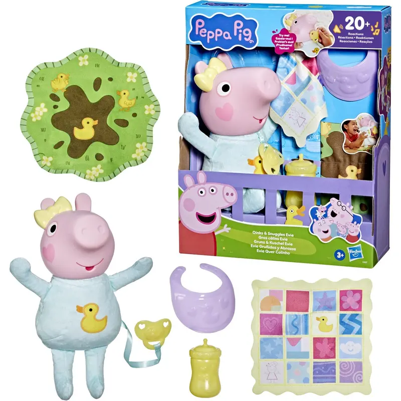 Peppa Pig Grynter Og Krammer Baby 1