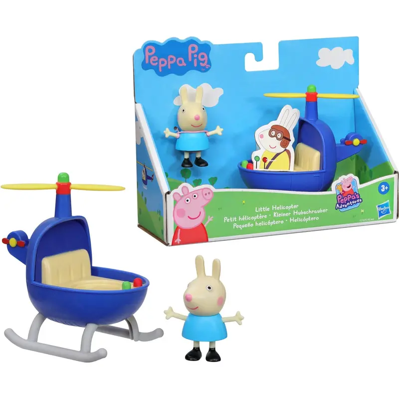 Peppa Pig Little Vehicles Lille Helikopter 1