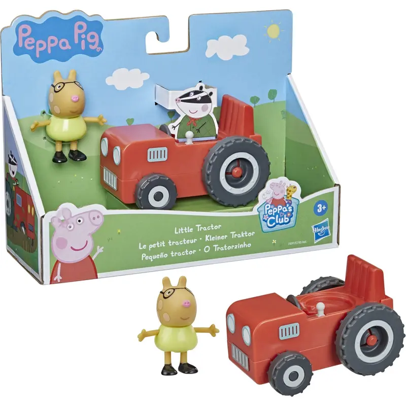 Peppa Pig Little Vehicles Lille Traktor 1