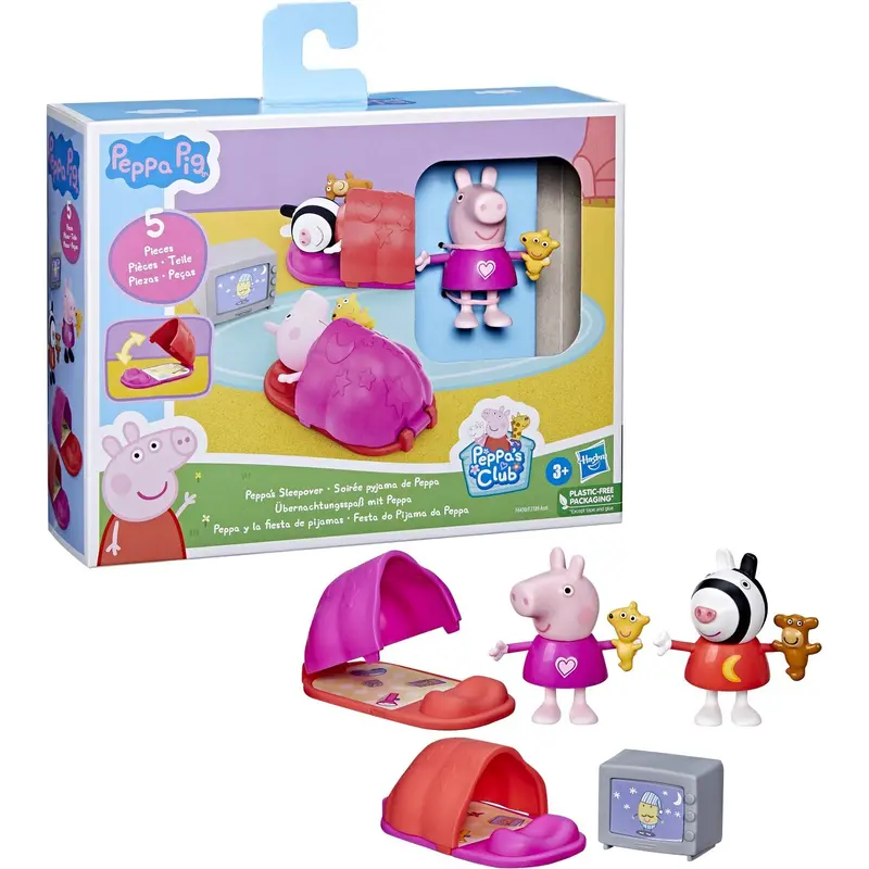 Peppa Pig Moments Overnatning Moments 1