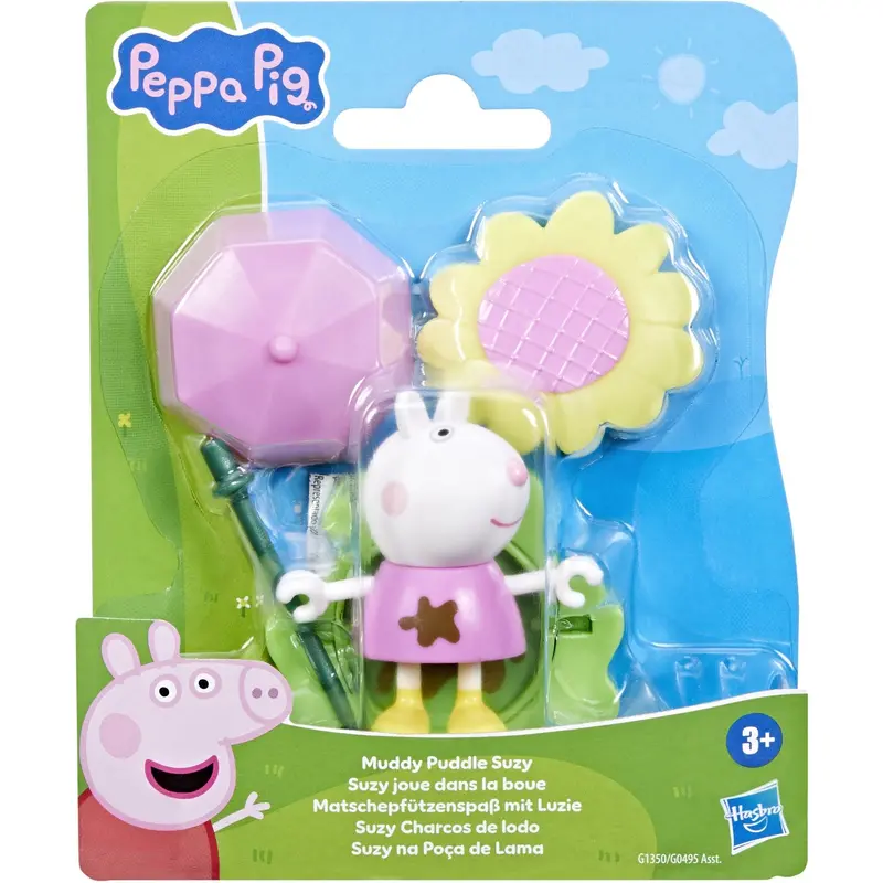 Peppa Pig Mudderpøl Suzy 1