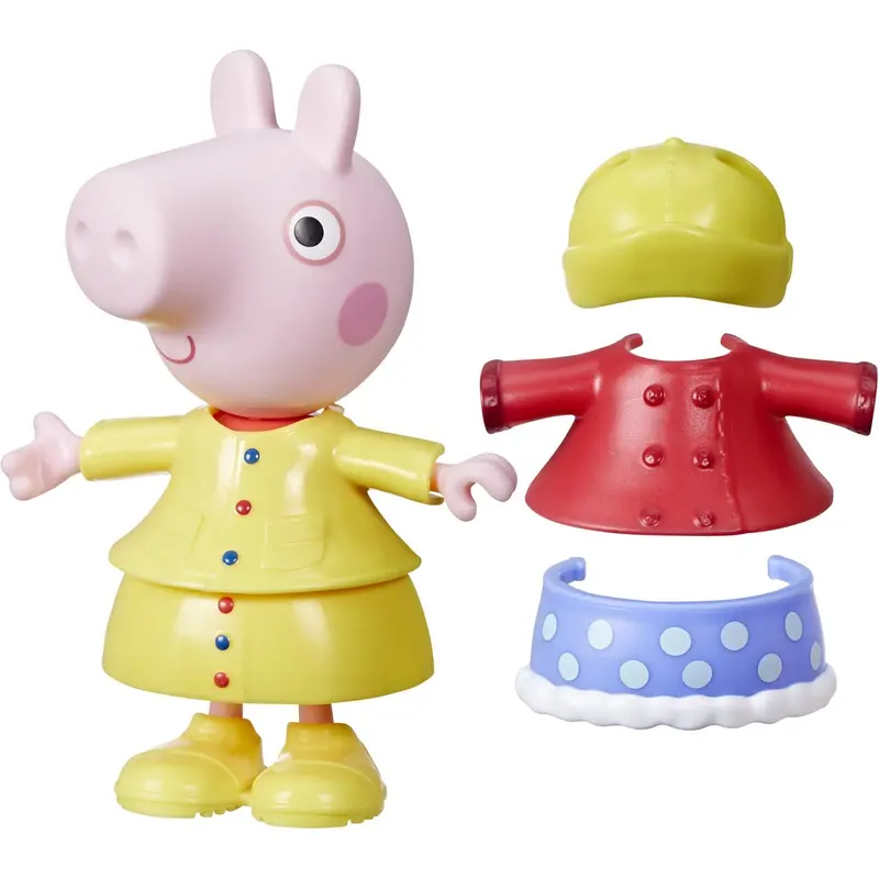 Peppa Pig Påklædningsfigur Peppa Pig 1