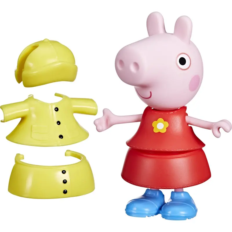 Peppa Pig Påklædningsfigur Peppa Pig Rainy Day 1