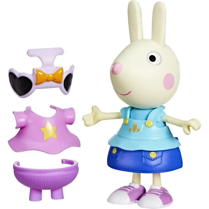 Peppa Pig Påklædningsfigur Rebecca Rabbit 1