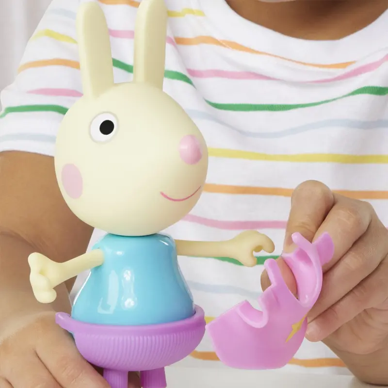 Peppa Pig Påklædningsfigur Rebecca Rabbit 2