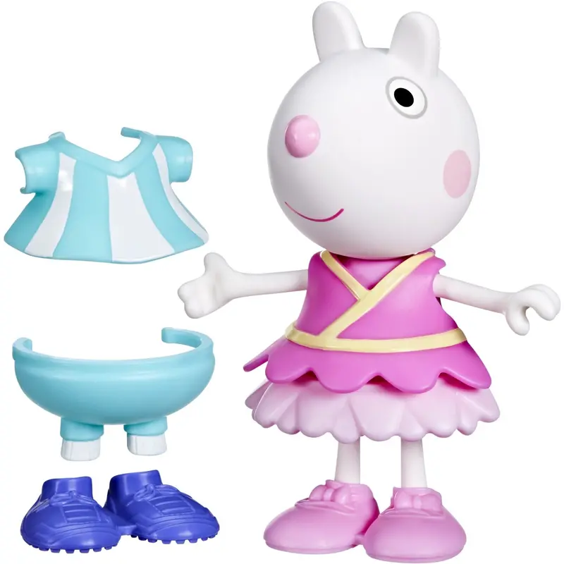 Peppa Pig Påklædningsfigur Suzy Sheep 1