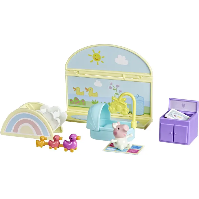 Peppa Pig Playset Evies Børneværelse 1