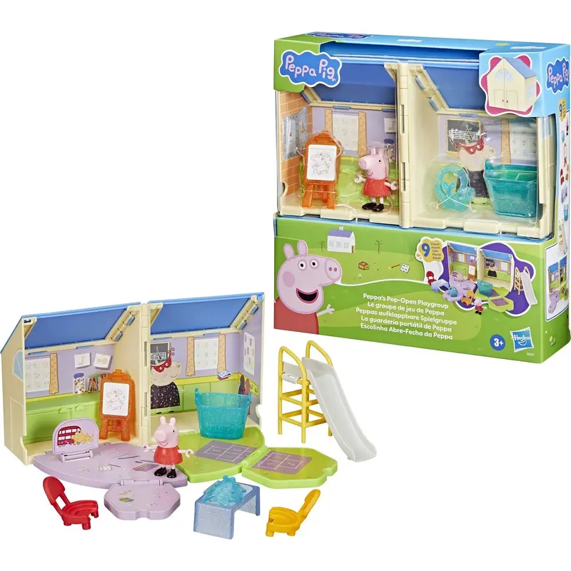 Peppa Pig Pop Open Playgroup 1