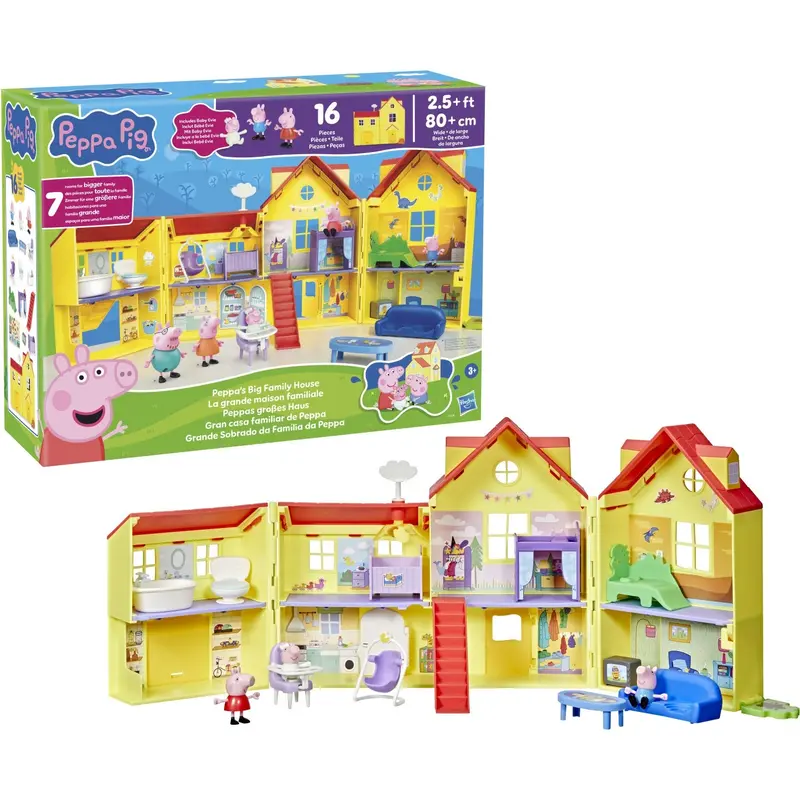 Peppa Pig Store Familiehus 1