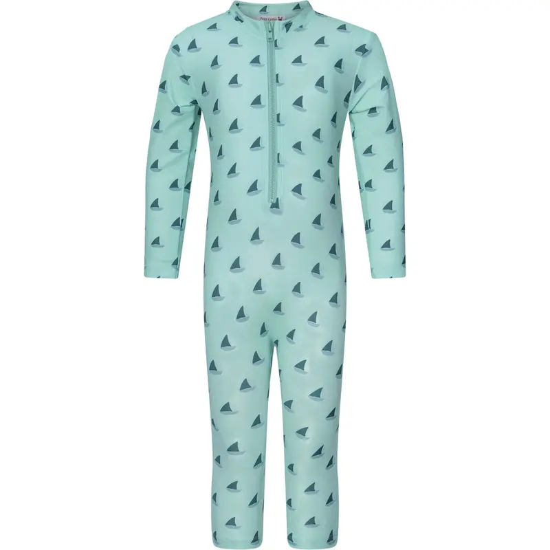 Petit Crabe Aqua Boat Lou Basic Badeheldragt L/S 1
