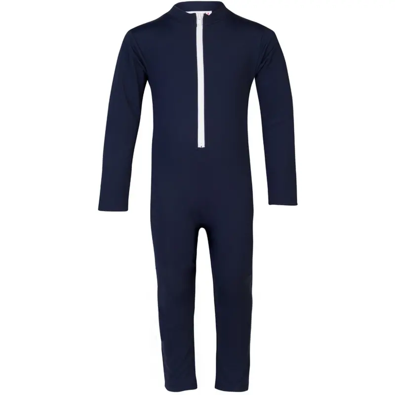 Petit Crabe Blue Lou Basic Badeheldragt L/S 1
