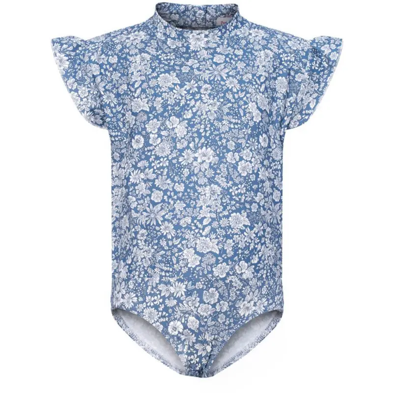 Petit Crabe Evening Sky (Made With Liberty© Fabric) Beaa Badedragt S/S 1