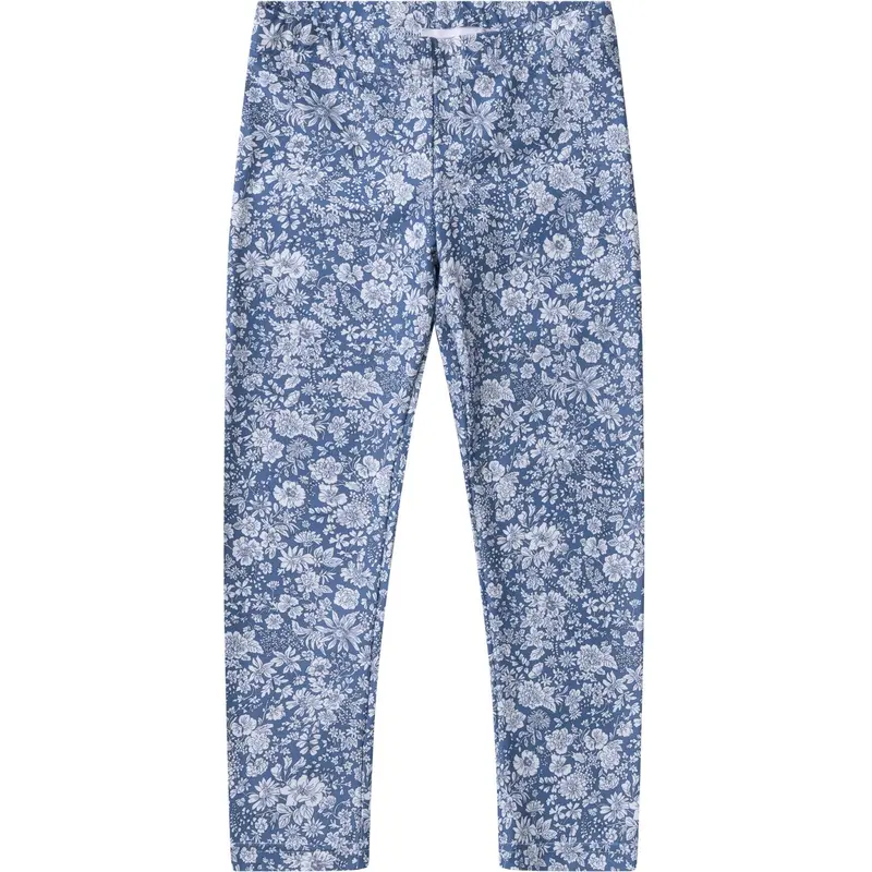 Petit Crabe Evening Sky (Made With Liberty© Fabric) Fly Uv-Leggings 1