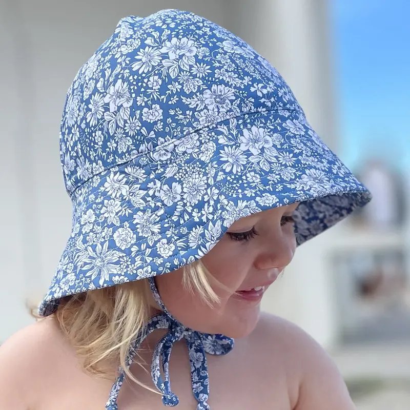 Petit Crabe Evening Sky (Made With Liberty© Fabric) Frey Uv Solhat 2