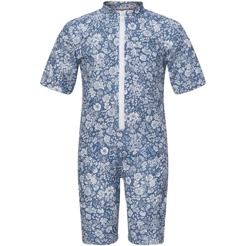 Petit Crabe Evening Sky (Made With Liberty© Fabric) Natsu Badeheldragt S/S 1