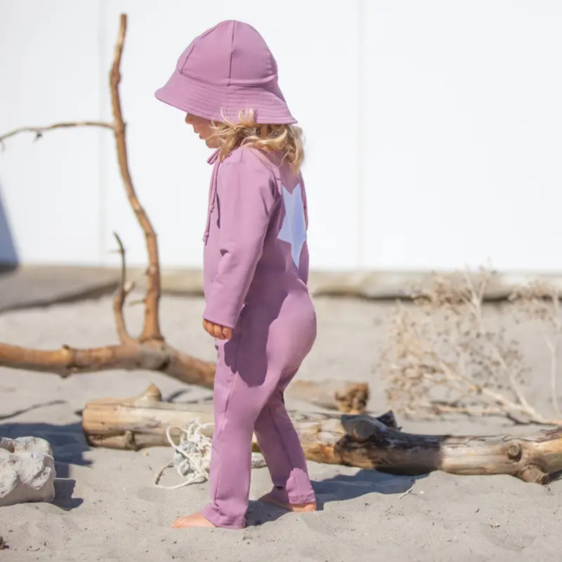 Petit Crabe Heather Lou Star Badeheldragt L/S 1