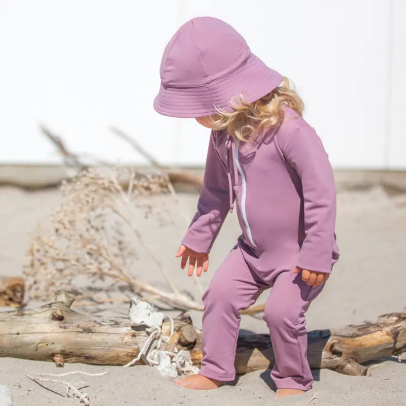 Petit Crabe Heather Lou Star Badeheldragt L/S 2