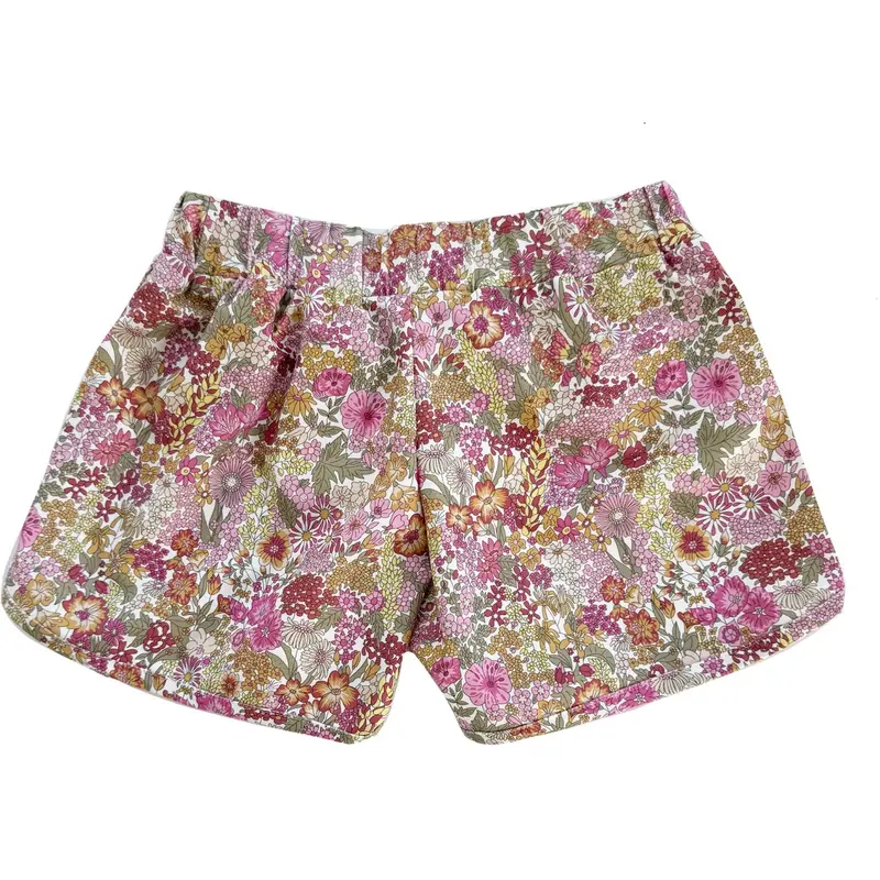 Petit Crabe Margaret Annie (Made With Liberty© Fabric) Alexa Swim Shorts 1