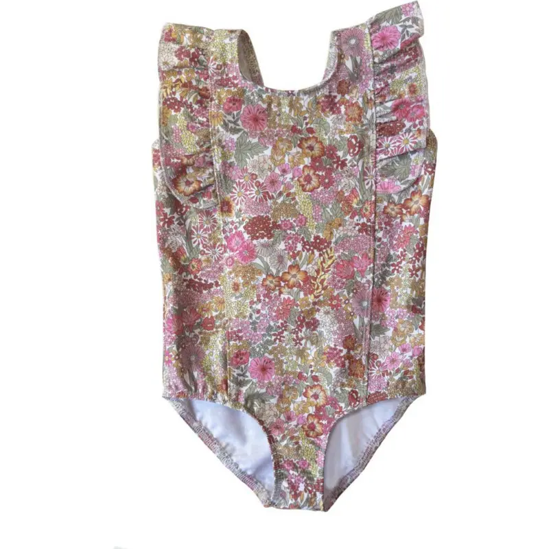 Petit Crabe Margaret Annie (Made With Liberty© Fabric) Bade Badedragt 1