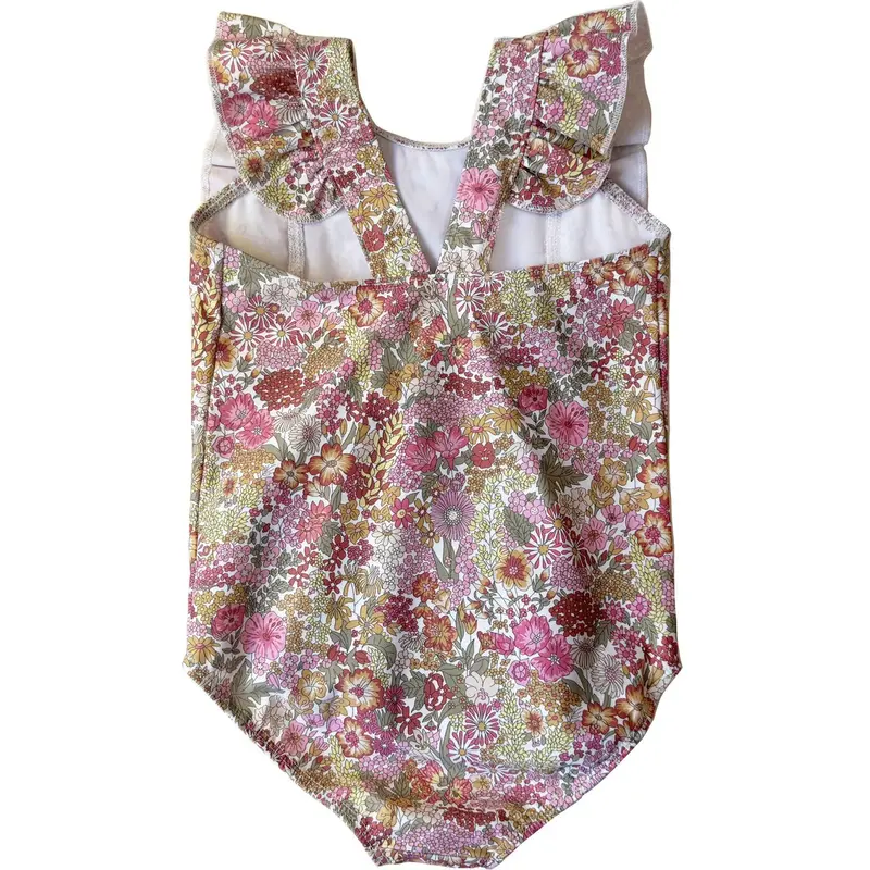 Petit Crabe Margaret Annie (Made With Liberty© Fabric) Bade Badedragt 2